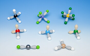 Coleccin de 8 modelos de formas moleculares MOS-902-8